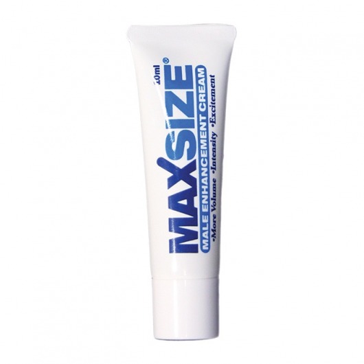 Мужской крем для усиления эрекции MAXSize Cream - 10 мл. - Swiss navy - купить с доставкой в Первоуральске