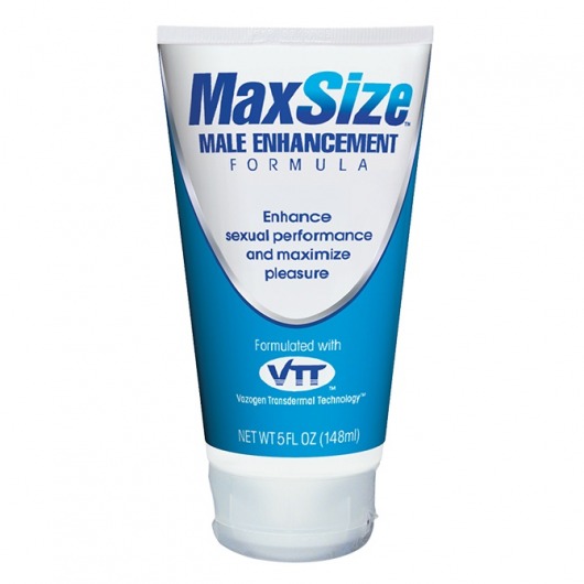 Мужской крем для усиления эрекции MAXSize Cream - 148 мл. - Swiss navy - купить с доставкой в Первоуральске