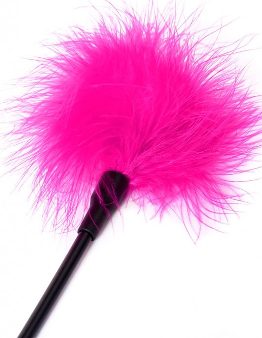 Щекоталка с розовым пушком на кончике - ToyFa - купить с доставкой в Первоуральске