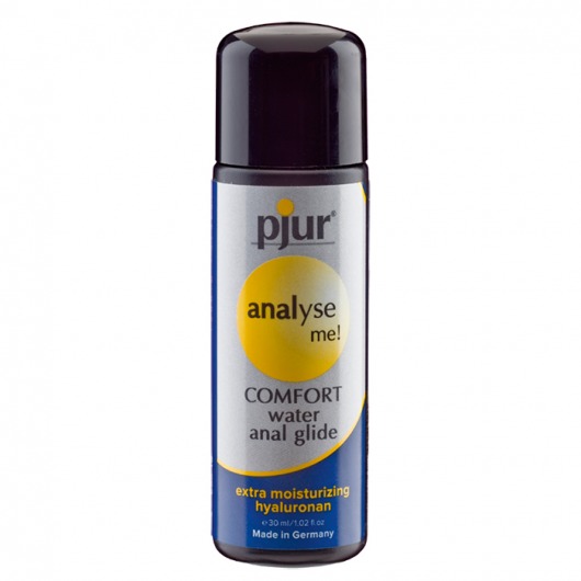 Анальный лубрикант pjur ANALYSE ME Comfort Water Anal Glide - 30 мл. - Pjur - купить с доставкой в Первоуральске