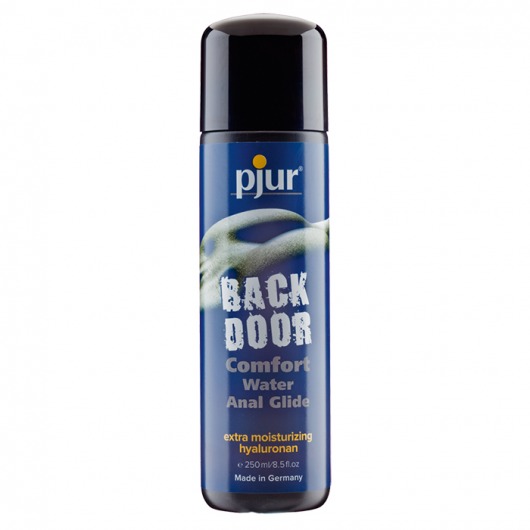 Концентрированный анальный лубрикант pjur BACK DOOR Comfort Water Anal Glide - 250 мл. - Pjur - купить с доставкой в Первоуральске