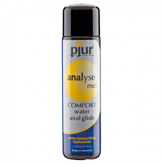 Анальный лубрикант pjur ANALYSE ME Comfort Water Anal Glide - 100 мл. - Pjur - купить с доставкой в Первоуральске