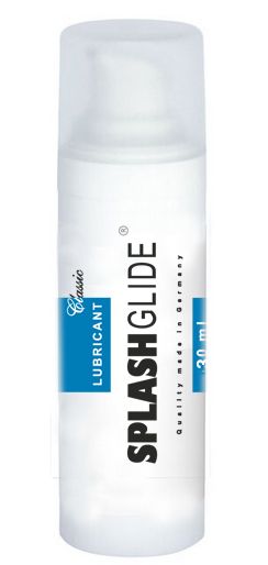 Лубрикант на водной основе Splashglide Lubricant Classic - 30 мл. - Splashglide - купить с доставкой в Первоуральске