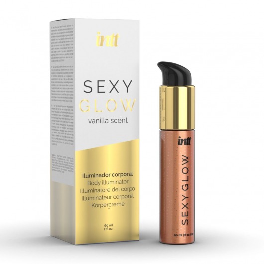 Лосьон-крем для тела с блестками Sexy Glow - 60 мл. -  - Магазин феромонов в Первоуральске