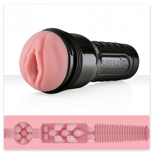 Мастурбатор-вагина Fleshlight - Pink Lady Destroya - Fleshlight - в Первоуральске купить с доставкой