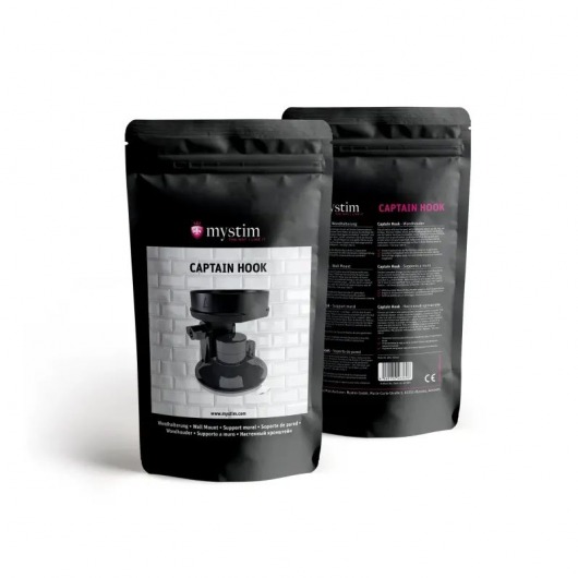 Крепление на стену Captain Hook для мастурбаторов Mystim - MyStim - купить с доставкой в Первоуральске