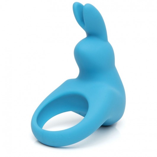 Голубое эрекционное виброкольцо Happy Rabbit Rechargeable Rabbit Cock Ring - Happy Rabbit - в Первоуральске купить с доставкой