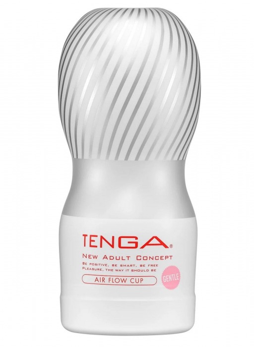 Мастурбатор Tenga Air Flow Cup Gentle - Tenga - в Первоуральске купить с доставкой