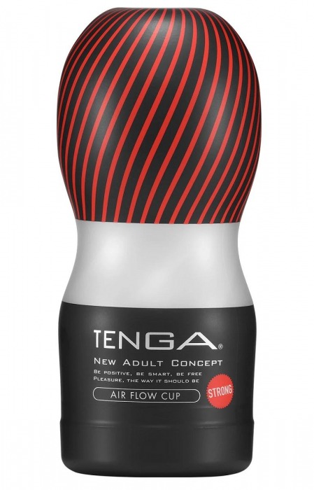 Мастурбатор Air Flow Cup Strong - Tenga - в Первоуральске купить с доставкой