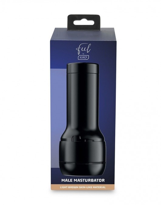 Телесный мастурбатор-вагина Feel Stroker - Kiiroo - в Первоуральске купить с доставкой