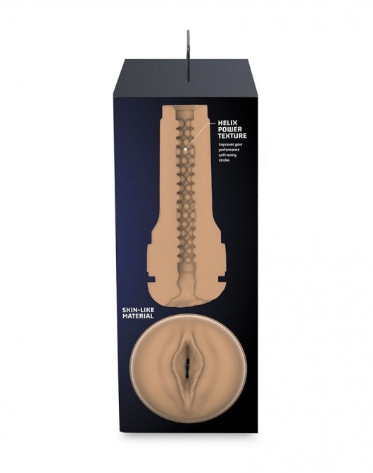 Телесный мастурбатор-вагина Feel Stroker - Kiiroo - в Первоуральске купить с доставкой