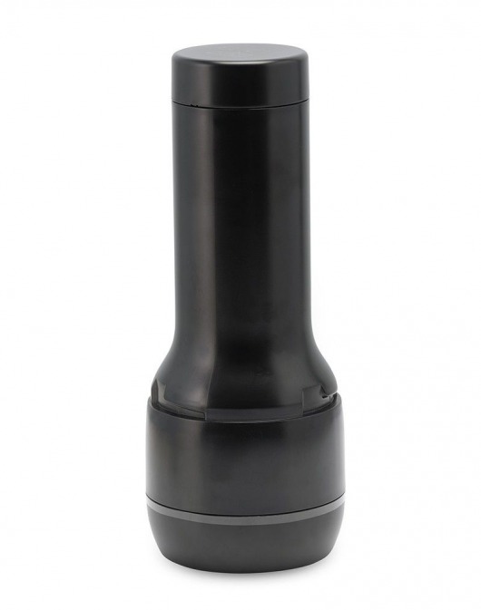 Коричневый мастурбатор-вагина Feel Stroker - Kiiroo - в Первоуральске купить с доставкой