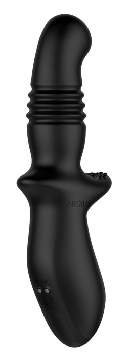 Черный вибромассажер простаты Nexus Thrust с возвратно-поступательными движениями - Nexus Range - в Первоуральске купить с доставкой Черный вибромассажер простаты Nexus Thrust с возвратно-поступательными движениями - Nexus Range - в Первоуральске купить с доставкой