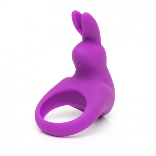 Фиолетовое эрекционное виброкольцо Happy Rabbit Rechargeable Rabbit Cock Ring - Happy Rabbit - в Первоуральске купить с доставкой