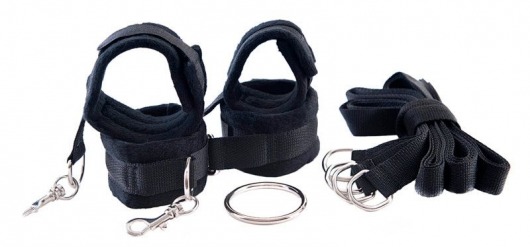 Сцепка рук и ног с фиксирующими ремнями - ToyFa - купить с доставкой в Первоуральске