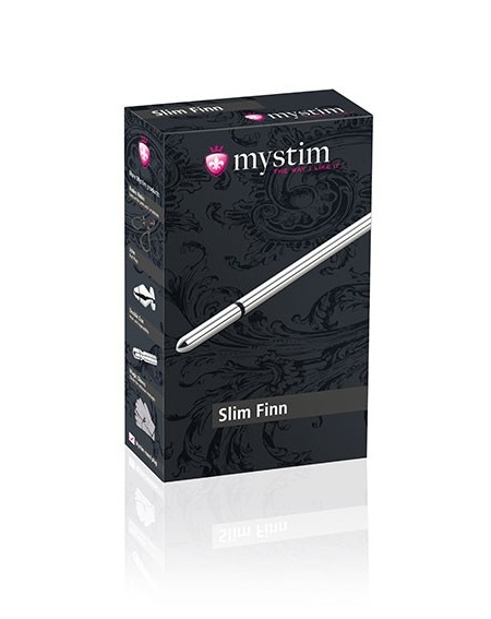 Зонд для электростимуляции уретры Slim Finn - 15 см. - MyStim - купить с доставкой в Первоуральске