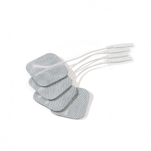 Комплект из 4 электродов Mystim e-stim electrodes - MyStim - купить с доставкой в Первоуральске