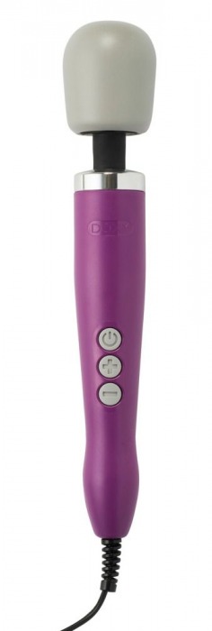 Фиолетовый жезловый вибратор Doxy Original Massager - Doxy в Первоуральске Фиолетовый жезловый вибратор Doxy Original Massager - Doxy