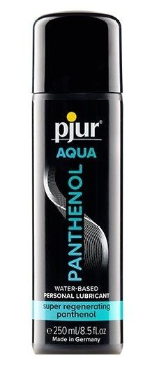 Смазка на водной основе pjur Aqua Panthenol - 250 мл. - Pjur - купить с доставкой в Первоуральске