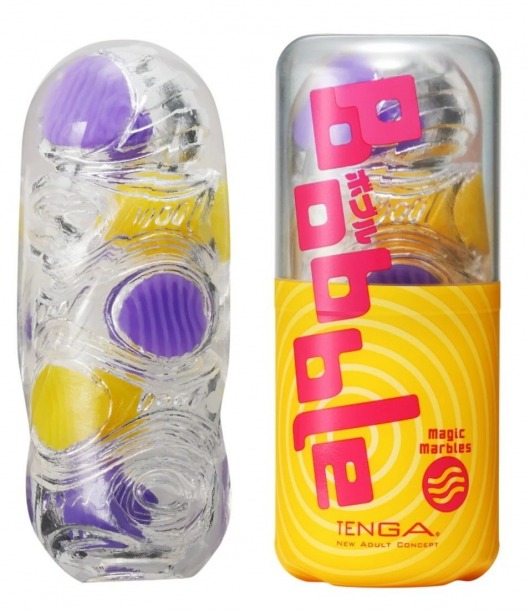 Мастурбатор Tenga Bobble Magic Marbles - Tenga - в Первоуральске купить с доставкой