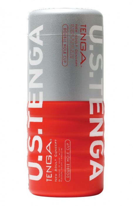 Мастурбатор Double Hole CUP U.S. - Tenga - в Первоуральске купить с доставкой
