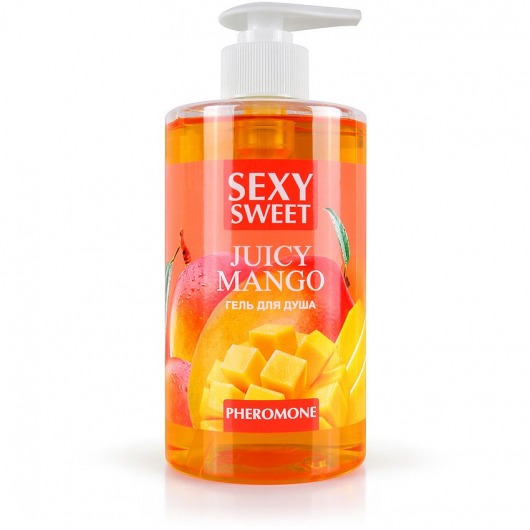 Гель для душа Sexy Sweet Juicy Mango с ароматом манго и феромонами - 430 мл. -  - Магазин феромонов в Первоуральске