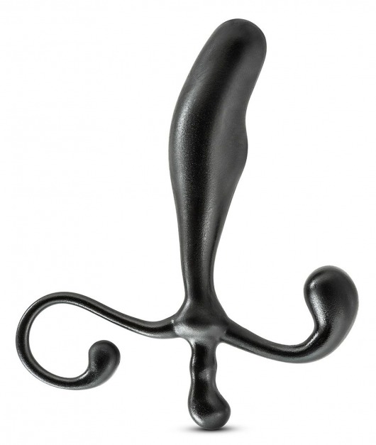 Черный стимулятор простаты Prostate Stimulator - 12,7 см. - Blush Novelties - в Первоуральске купить с доставкой