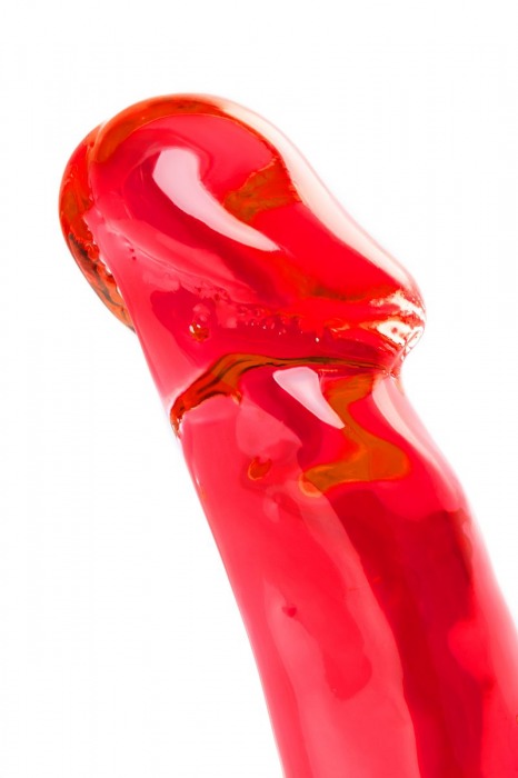 Красный леденец в форме члена со вкусом виски - 173 гр. - Sosuчki - купить с доставкой в Первоуральске