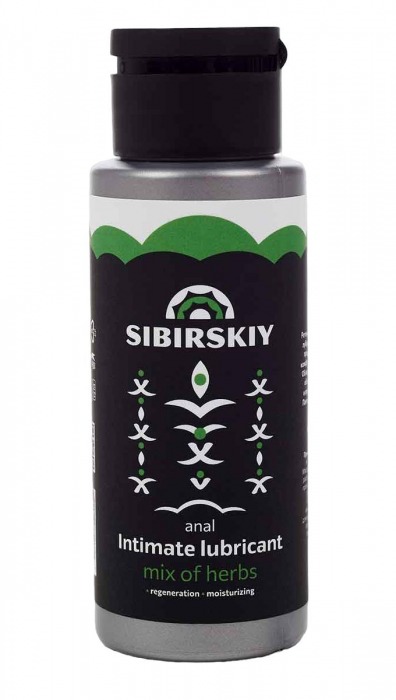 Анальный лубрикант на водной основе SIBIRSKIY с ароматом луговых трав - 100 мл. - Sibirskiy - купить с доставкой в Первоуральске