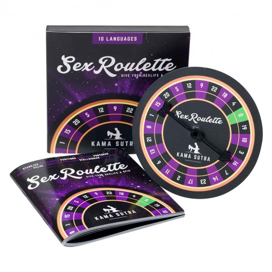 Настольная игра-рулетка Sex Roulette Kamasutra - Tease&Please - купить с доставкой в Первоуральске