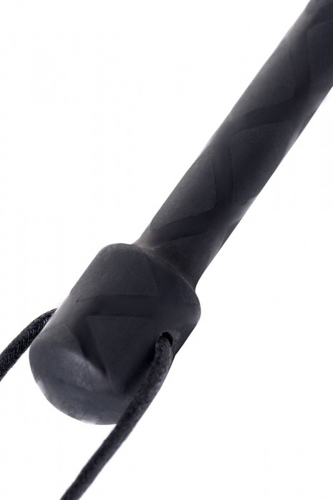 Чёрный стек с фигуркой леопарда на наконечнике - 21 см. - ToyFa - купить с доставкой в Первоуральске