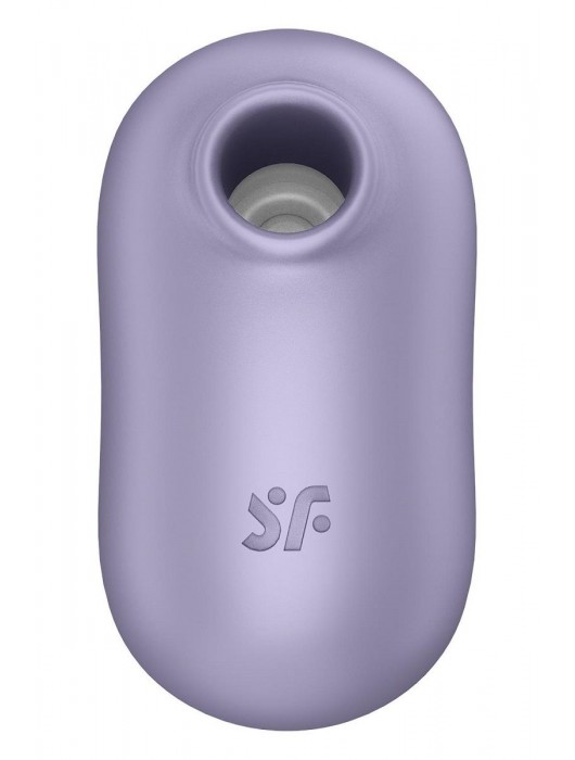 Сиреневый вакуумный вибростимулятор клитора Satisfyer Pro To Go 2 - Satisfyer