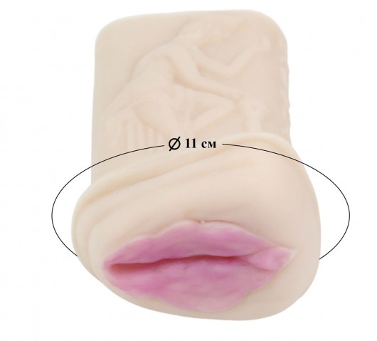 Мастурбатор-вагина из киберкожи - LOVETOY (А-Полимер) - в Первоуральске купить с доставкой