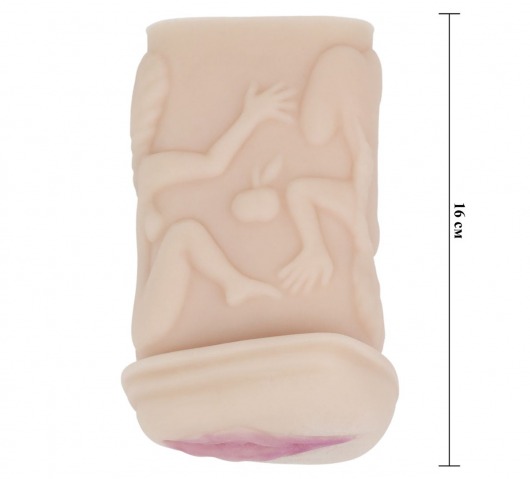 Мастурбатор-вагина из кибер-кожи с выносным пультом управления вибрацией - LOVETOY (А-Полимер) - в Первоуральске купить с доставкой