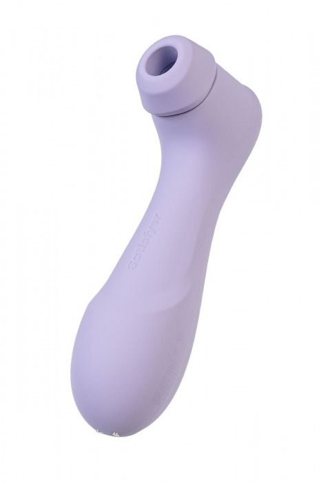 Сиреневый вакуумный стимулятор клитора Satisfyer Pro 2 Generation 3 - Satisfyer