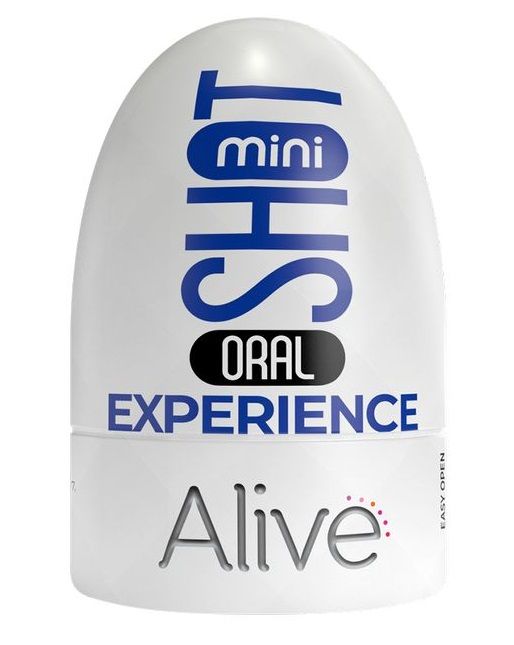 Телесный мастурбатор-ротик Oral Mini Masturbator - Adrien Lastic - в Первоуральске купить с доставкой