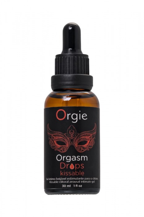 Интимный гель для клитора ORGIE Orgasm Drops Kissable - 30 мл. - ORGIE - купить с доставкой в Первоуральске