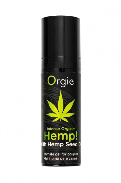 Возбуждающий интимный гель для пар ORGIE Hemp Intense Orgasm - 15 мл. - ORGIE - купить с доставкой в Первоуральске Возбуждающий интимный гель для пар ORGIE Hemp Intense Orgasm - 15 мл. - ORGIE - купить с доставкой в Первоуральске