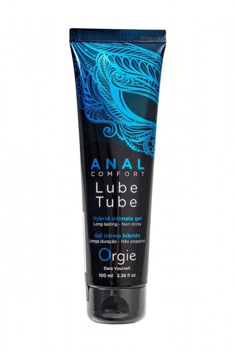 Анальный лубрикант на гибридной основе ORGIE Lube Tube Anal Comfort - 100 мл. - ORGIE - купить с доставкой в Первоуральске