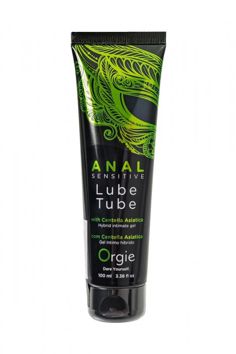 Анальный лубрикант на гибридной основе ORGIE Lube Tube Anal Sensitive с гиауроновой кислотой - 100 мл. - ORGIE - купить с доставкой в Первоуральске