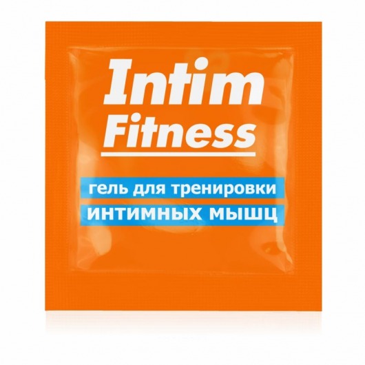 Саше геля для тренировки интимных мышц Intim Fitness - 4 гр. - Биоритм - купить с доставкой в Первоуральске