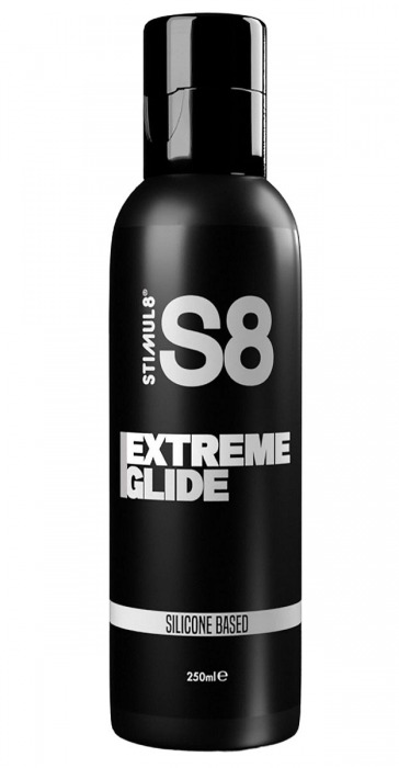 Лубрикант на силиконовой основе S8 Silicon Extreme Glide - 250 мл. - Stimul8 - купить с доставкой в Первоуральске