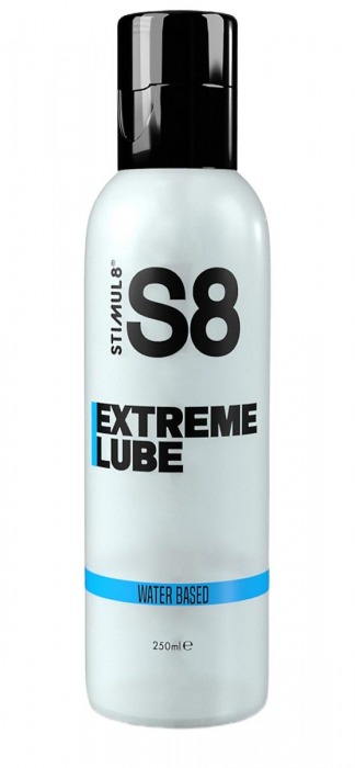 Смазка на водной основе S8 Extreme Lube - 250 мл. - Stimul8 - купить с доставкой в Первоуральске