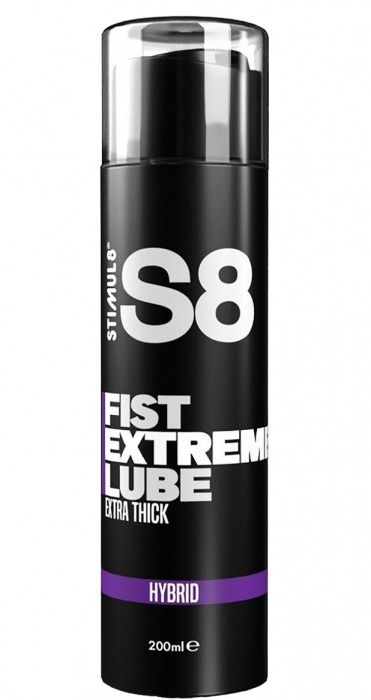 Гибридный лубрикант для фистинга S8 Hybrid Fist Extreme Lube - 200 мл. - Stimul8 - купить с доставкой в Первоуральске