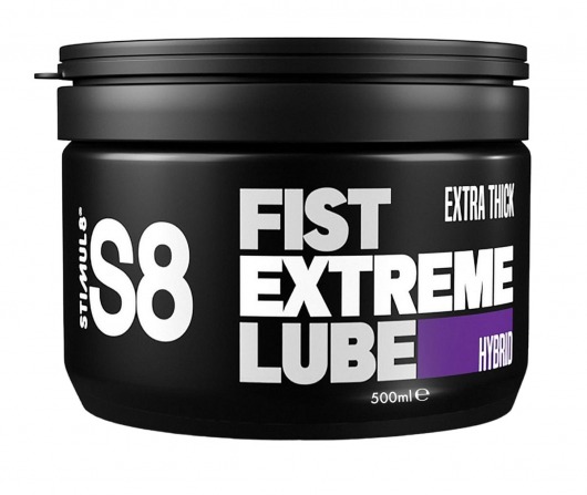 Гибридный лубрикант для фистинга S8 Hybrid Fist Extreme Lube - 500 мл. - Stimul8 - купить с доставкой в Первоуральске