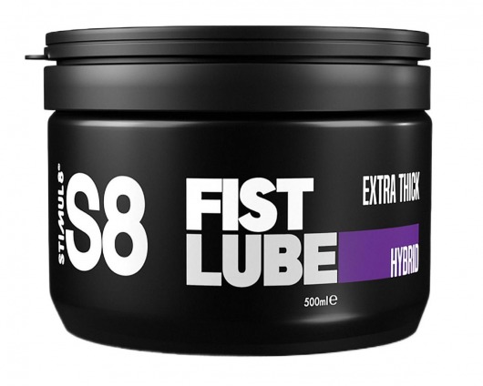 Гибридный лубрикант-желе для фистинга S8 Hybrid Fist Lube - 500 мл. - Stimul8 - купить с доставкой в Первоуральске