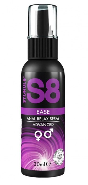 Расслабляющий анальный спрей S8 Ease Anal Relax Spray - 30 мл. - Stimul8 - купить с доставкой в Первоуральске