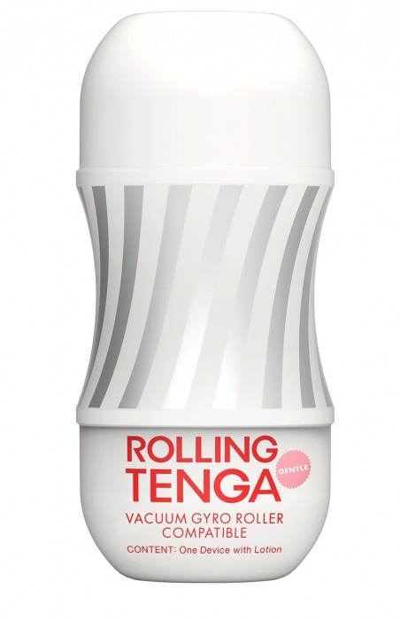 Мастурбатор Rolling Tenga Cup Gentle - Tenga - в Первоуральске купить с доставкой