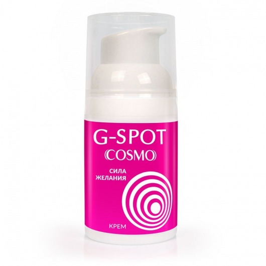 Стимулирующий интимный крем для женщин Cosmo G-spot - 28 гр. - Биоритм - купить с доставкой в Первоуральске