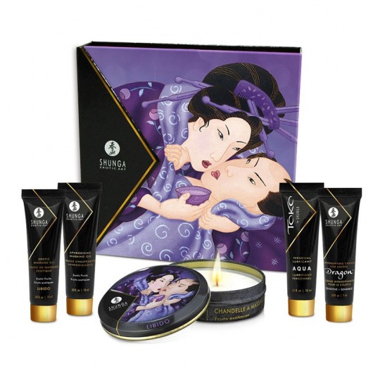 Подарочный набор Geishas secret из 5 предметов - Shunga - купить с доставкой в Первоуральске